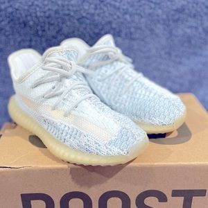 Yeezy Boost 350 V2 INFANT/ Toddler Cloud White 10K